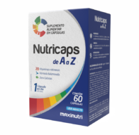 Foto do produto Nutricaps de A a Z