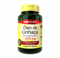 Foto do produto Óleo de Linhaça 1000 mg