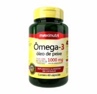 Foto do produto Ômega 3 – Óleo de Peixe 1000mg 60 Cápsulas