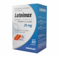 Foto do produto Luteimax – Luteína & Zeaxantina + Vit. A, C, E e Zinco