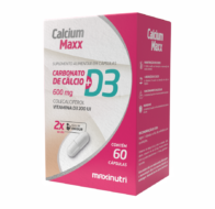 Foto do produto Calcium Maxx + D3