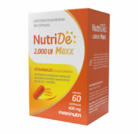 Foto do produto NutriDê Maxx 2.000 UI