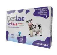 Foto do produto Deslac Lactase – 6 Cápsulas