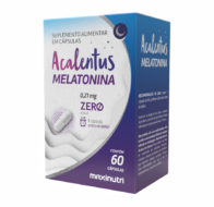 Foto do produto Acalentus Melatonina 60 Cáps