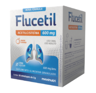 Foto do produto Flucetil Sachê (Acetilcisteína)