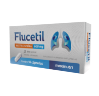 Foto do produto Flucetil cápsulas