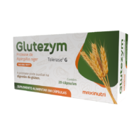 Foto do produto Glutezym 20 Cápsulas