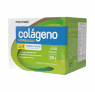 Foto do produto Colágeno Hidrolisado 2 em 1 Uva Verde Sachês