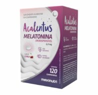 Foto do produto Acalentus Melatonina Orodispersível