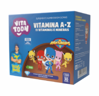 Foto do produto VitaToon – Vitamina A-Z Sabor Brigadeiro