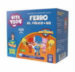 Foto do produto VitaToon - Ferro Sabor Pêssego