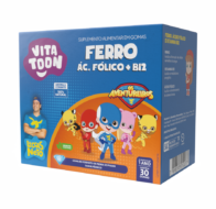 Foto do produto VitaToon – Ferro Sabor Pêssego