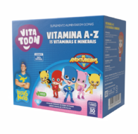 Foto do produto VitaToon – Vitamina A-Z Sorvete de Tutti-Frutti