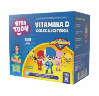 Foto do produto VitaToon – Vitamina D Sabor Abacaxi e Maracujá